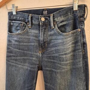 GAP Denim Stretch Skinny Jeans 28x30 Comfy Flattering Fit Classic Essential